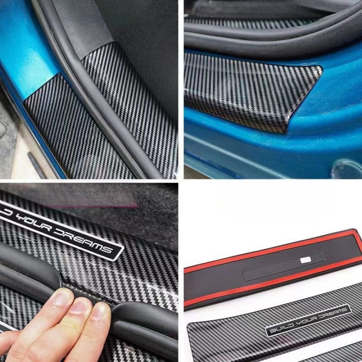For BYD ATTO 3 Door Threshold/Welcome Pedal/trunk Threshold Protection Bar