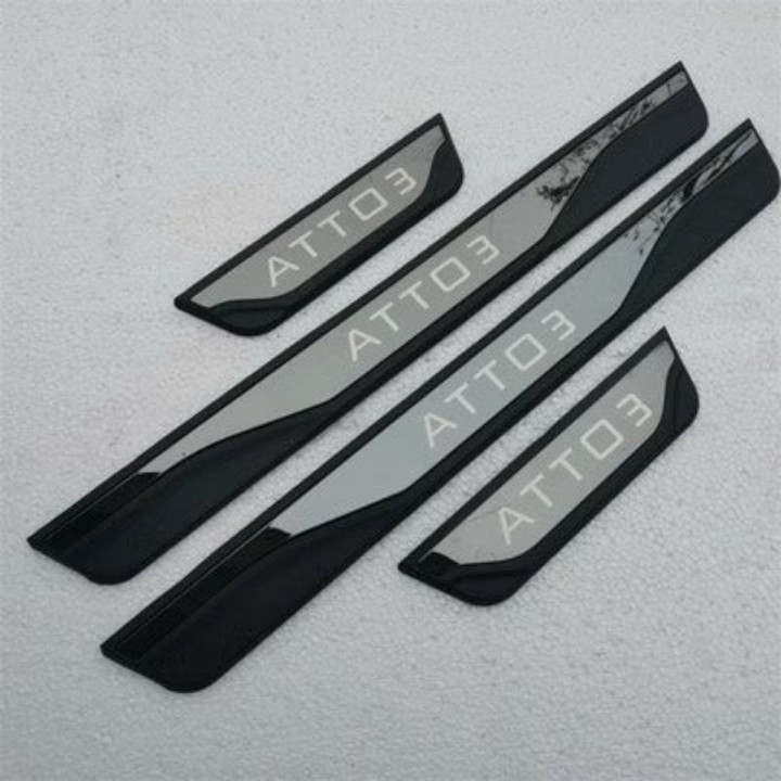 For BYD ATTO 3 Door Threshold/Welcome Pedal/trunk Threshold Protection Bar