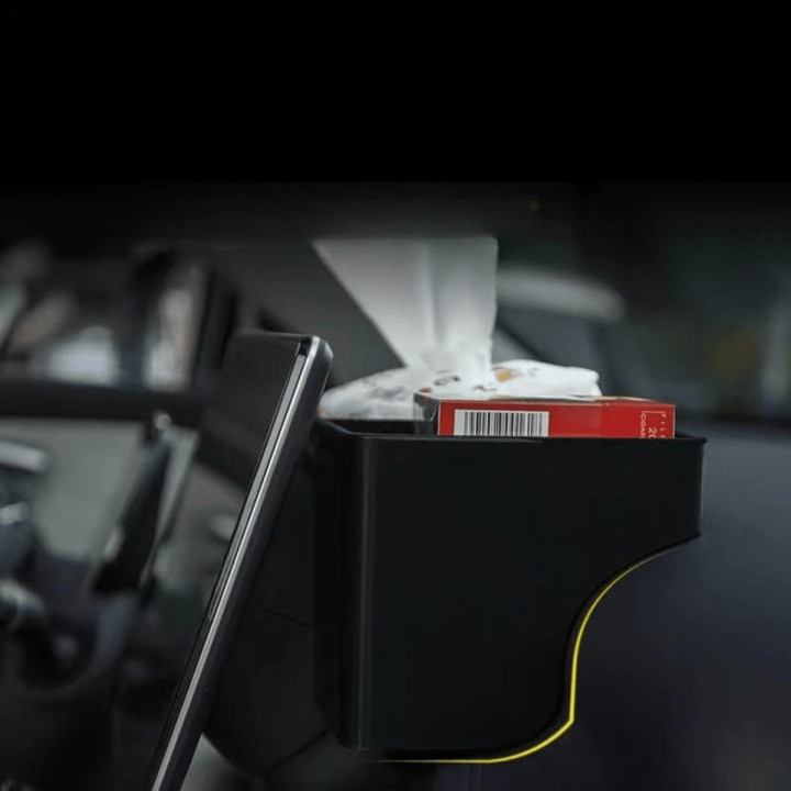 For BYD ATTO 3 Center Control Screen Rear Storage Box Tissue Box