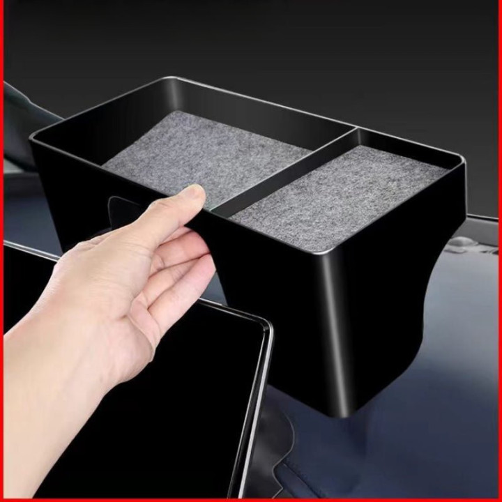 For BYD ATTO 3 Center Control Screen Rear Storage Box Tissue Box