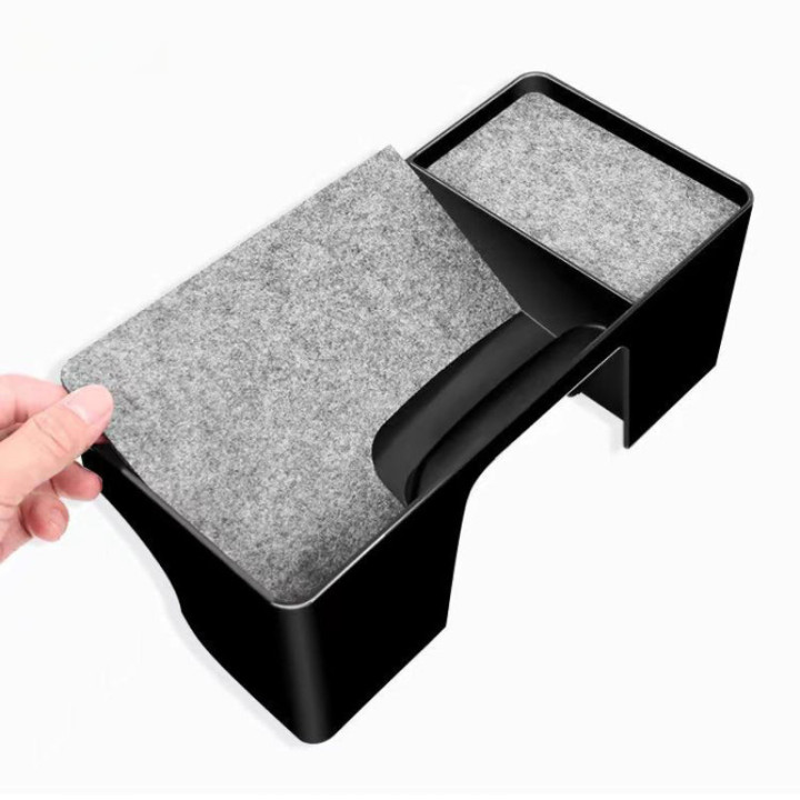 For BYD ATTO 3 Center Control Screen Rear Storage Box Tissue Box