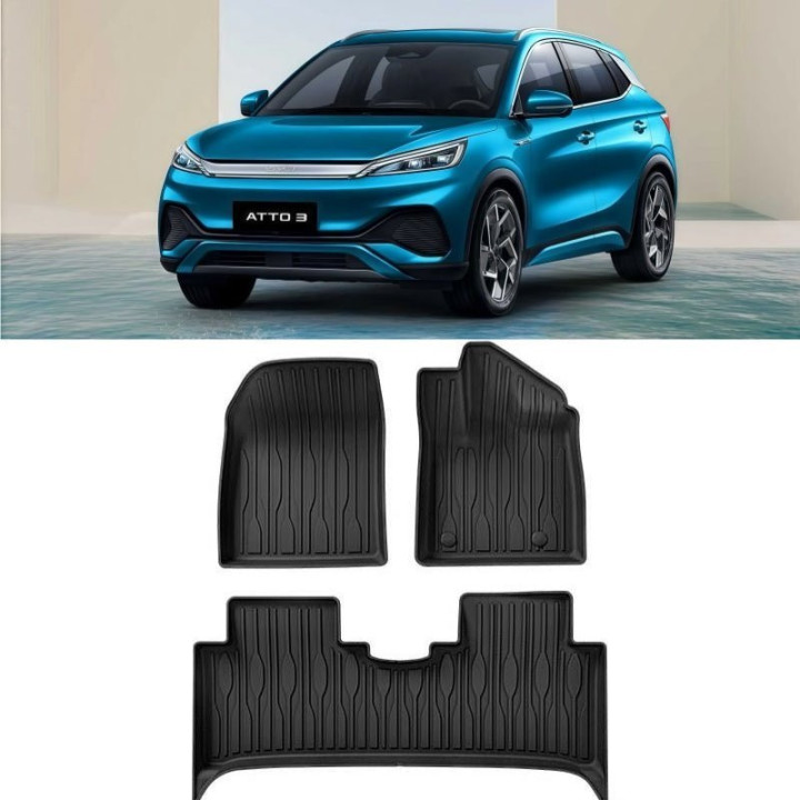 TPE Floor MATS & Trunk MATS for BYD ATTO 3