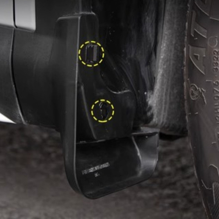 for BYD ATTO 3 Mud Flaps splash guard（4Pcs）