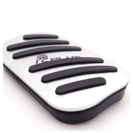 For BYD ATTO 3 Aluminum Alloy Auto Accelerator Pedal Brake Pedal Non-Slip Sleeve