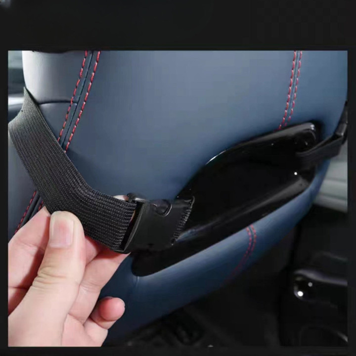 For BYD Atto 3,Dolphin Breathable Linen Car Seat Cushion Protect Mat