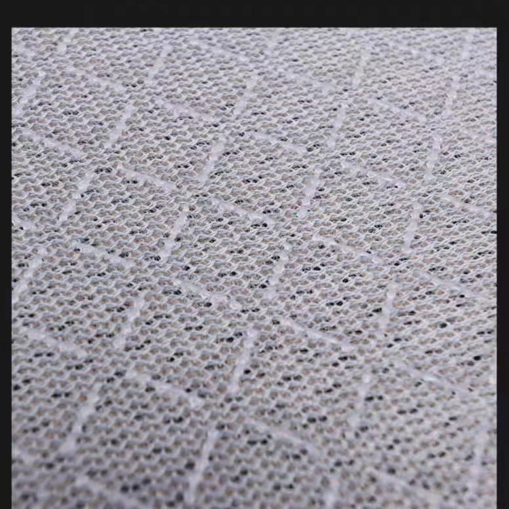 For BYD Atto 3,Dolphin Breathable Linen Car Seat Cushion Protect Mat