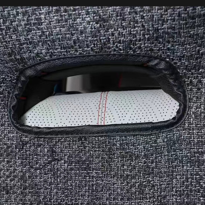For BYD Atto 3,Dolphin Breathable Linen Car Seat Cushion Protect Mat