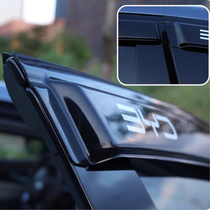 For BYD SEAL Window Visor Deflector (4 Pcs)