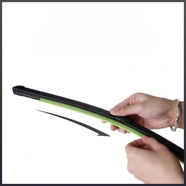 For BYD ATTO 3 Front Windshield Wiper （Two Pieces）