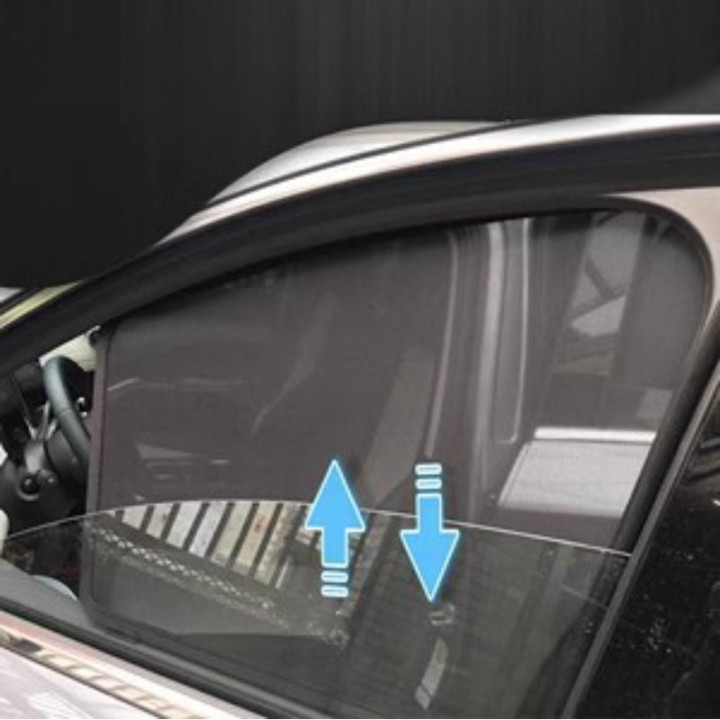 BYD ATTO 3 MagiShade Snap – UV50+ Magnetic Sun Blocker