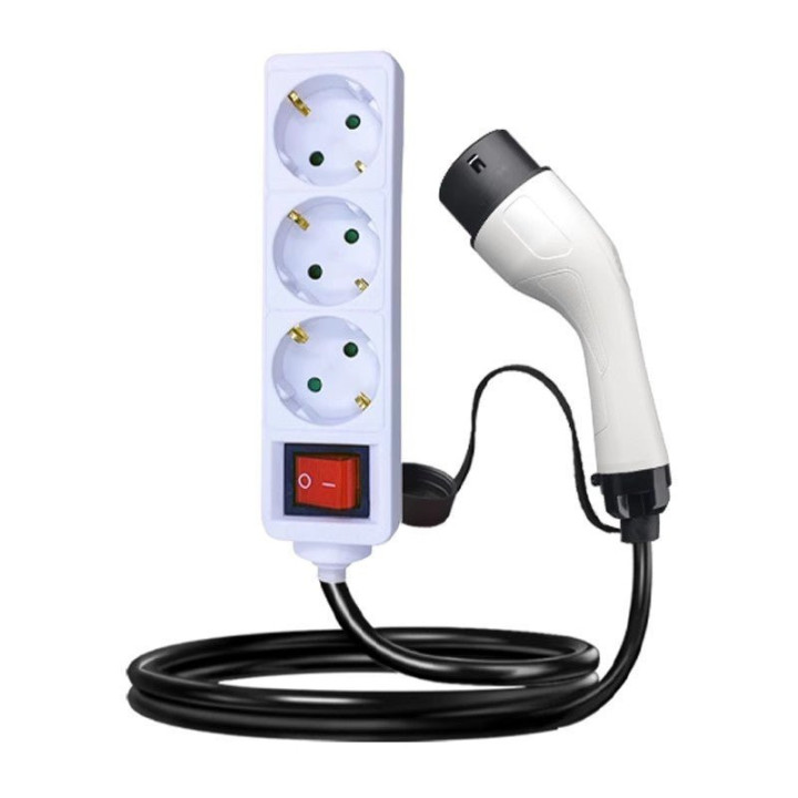 V2L-Entladeadapter Type 2 für BYD Modelle – Bild 3