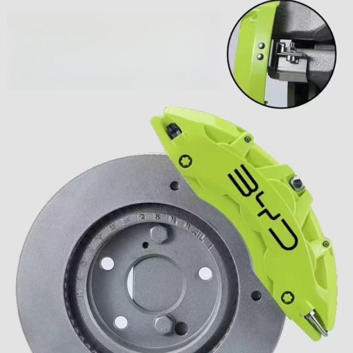 For BYD SEAL/SEALION 7 Brake Disc Caliper Cover (4Pcs)