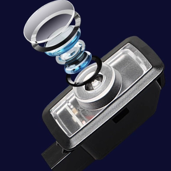 For BYD SEAL Door Decoration Welcome Lights Puddle Light