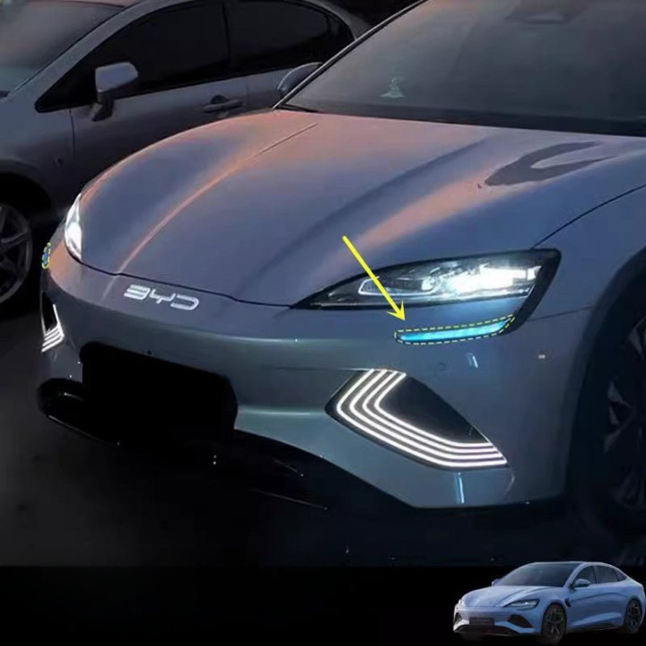For BYD SEAL Daily Running Light Color Changing Film