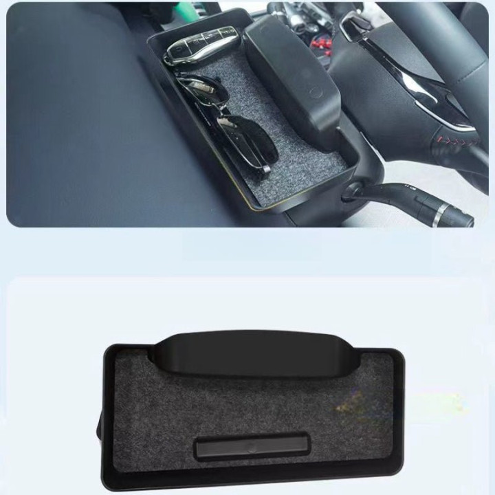 For BYD ATTO 3 LCD Dashboard Visor Storage Case Glasses Case