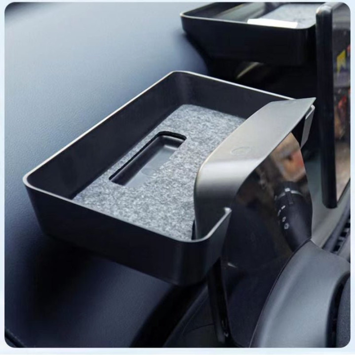 For BYD ATTO 3 LCD Dashboard Visor Storage Case Glasses Case