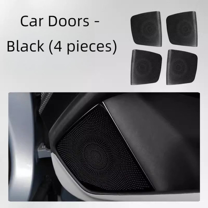 For BYD Seal Dashboard Vent Cover Car Door Loudspeaker Cover