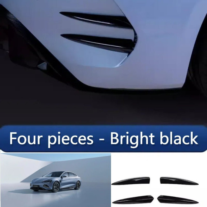For BYD SEAL Rear Bumper Wind Knife Decoration Stricker
