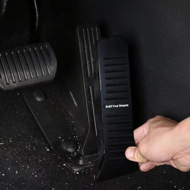Brushed Aluminum Pedal for BYD