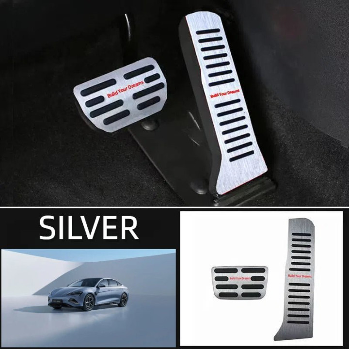 Brushed Aluminum Pedal for BYD