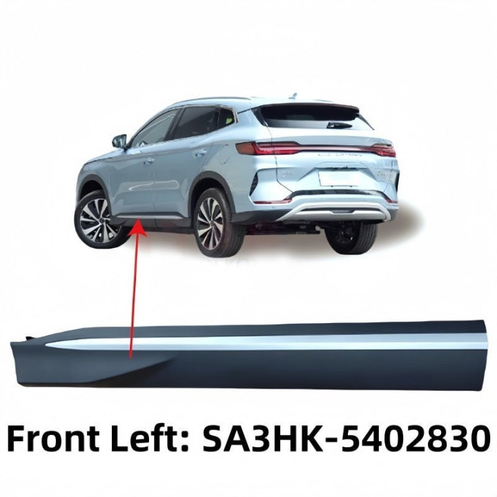 BYD Sealion 6/Seal U Side Skirts