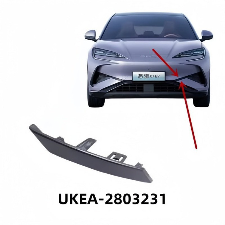 BYD Sealion 7 Front Bumper Trim OEM