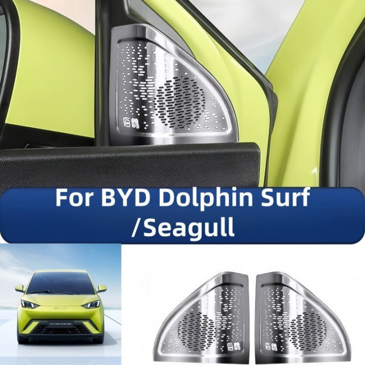 A-Pillar Speaker Covers for BYD Dolphin Surf/Seagull (2 Pcs)