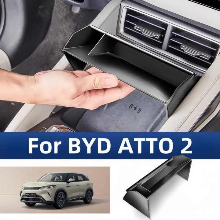 Centre Divider Storage Box for BYD ATTO 2