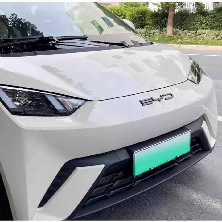"BYD" Emblem Sticker for BYD Dolphin Surf/Seagull Bumpers