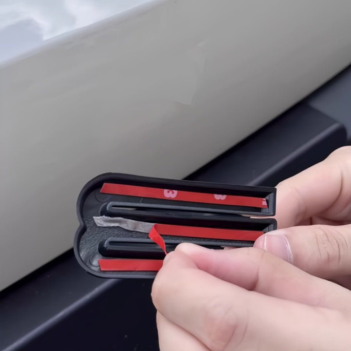 "BYD" Emblem Sticker for BYD Dolphin Surf/Seagull Bumpers