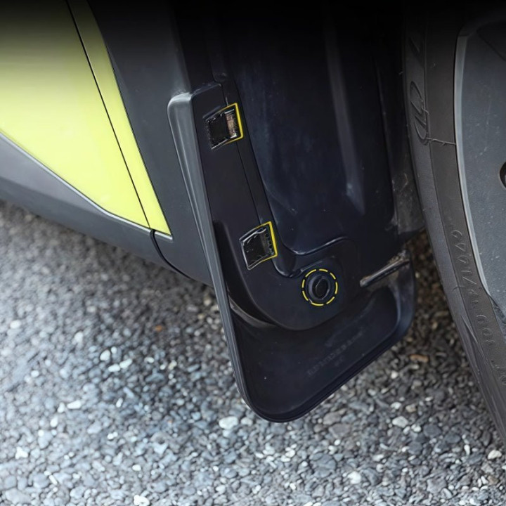 Mud Flaps for BYD Dolphin Surf/Seagull (4 Pcs)