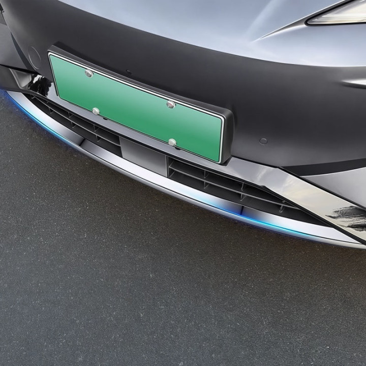 Front & Rear Stainless Steel Decorative Trim Strips for BYD Sealion 7
