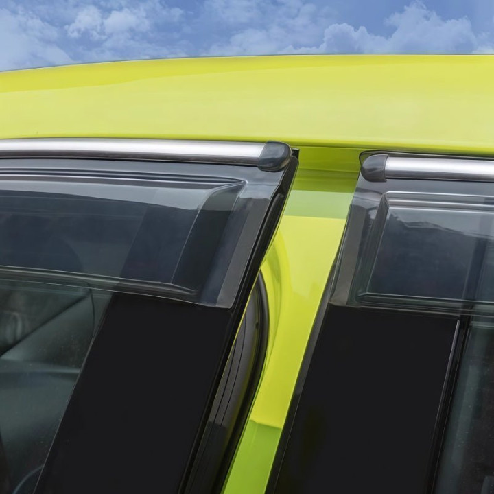 Window Visor for BYD Dolphin Surf & Seagull (4 Pcs)