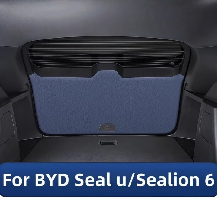 Trunk Kick Mat for BYD Seal u & Sealion 6