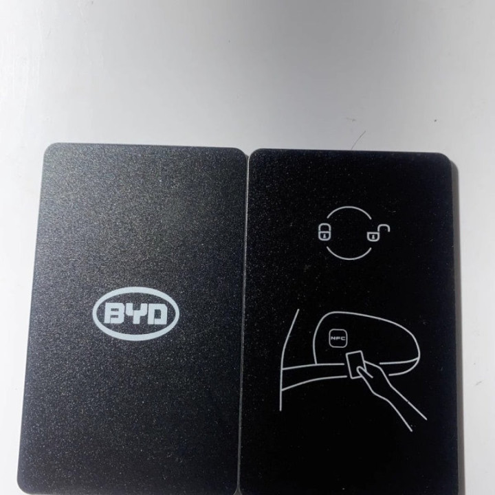 Original BYD OEM NFC Key Card for Vehicle Unlocking