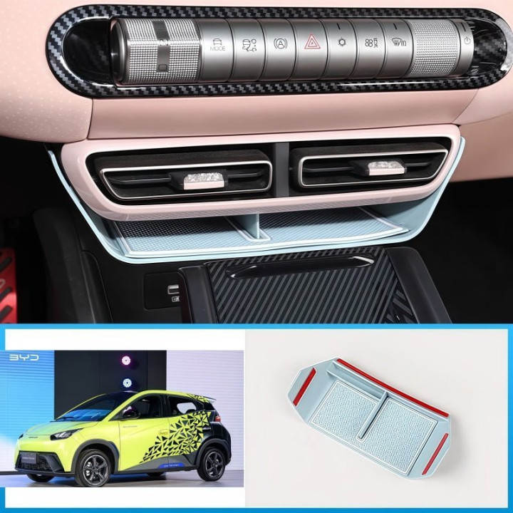 Center Console Storage for BYD Dolphin Surf & Seagull