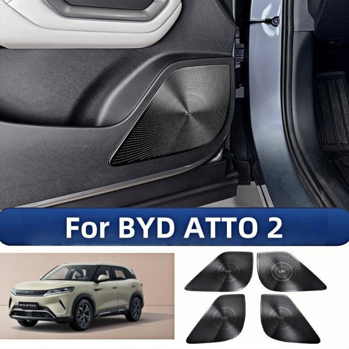 Door Speaker Covers for BYD ATTO 2 (4 Pcs)