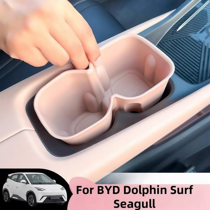 Silicone Cup Holder Insert for BYD Dolphin Surf & Seagull