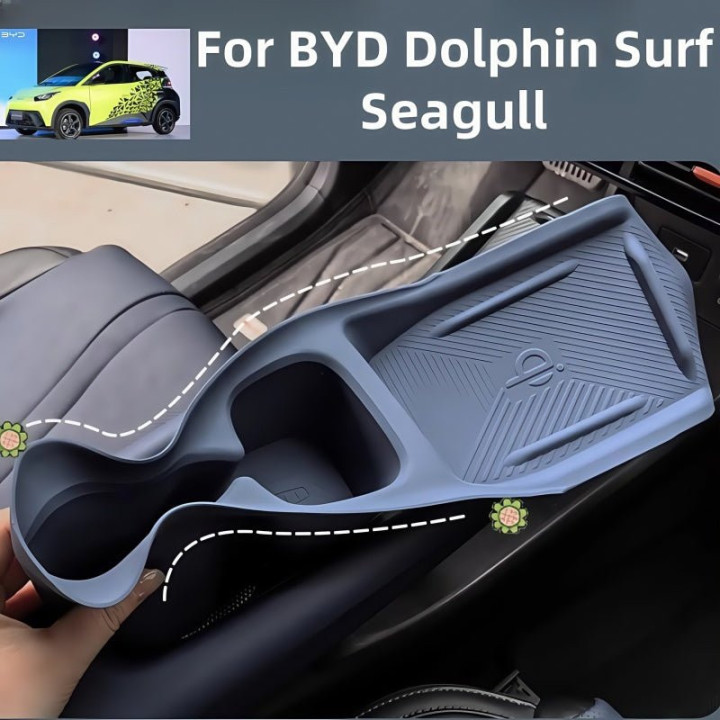 Silicone Cup Holder Insert for BYD Dolphin Surf & Seagull