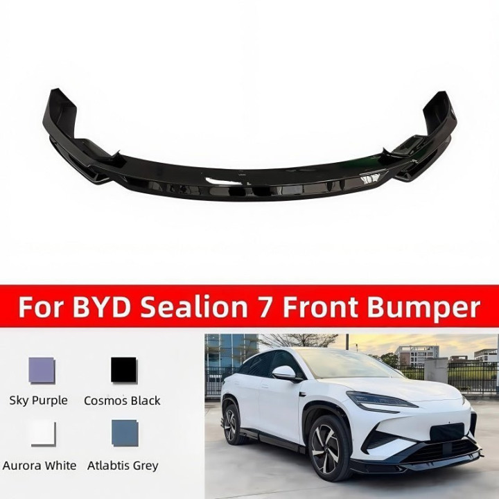 Sport Body Kit Front Rear Bumper Accent Trim Set for BYD Sealion 7