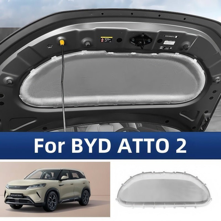 Aluminum Foil Engine Bay Soundproofing Panel for BYD ATTO 2