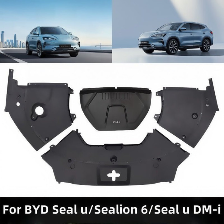 BYD Seal U/Sealion 6/Seal U DM-i Frunk Noise-Reduction Cover (6 Pcs)