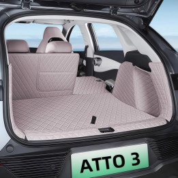 Premium Leather Trunk Liner Mat for BYD ATTO 3