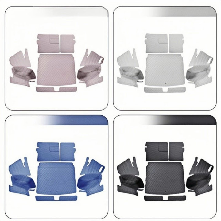 Premium Leather Trunk Liner Mat for BYD ATTO 3
