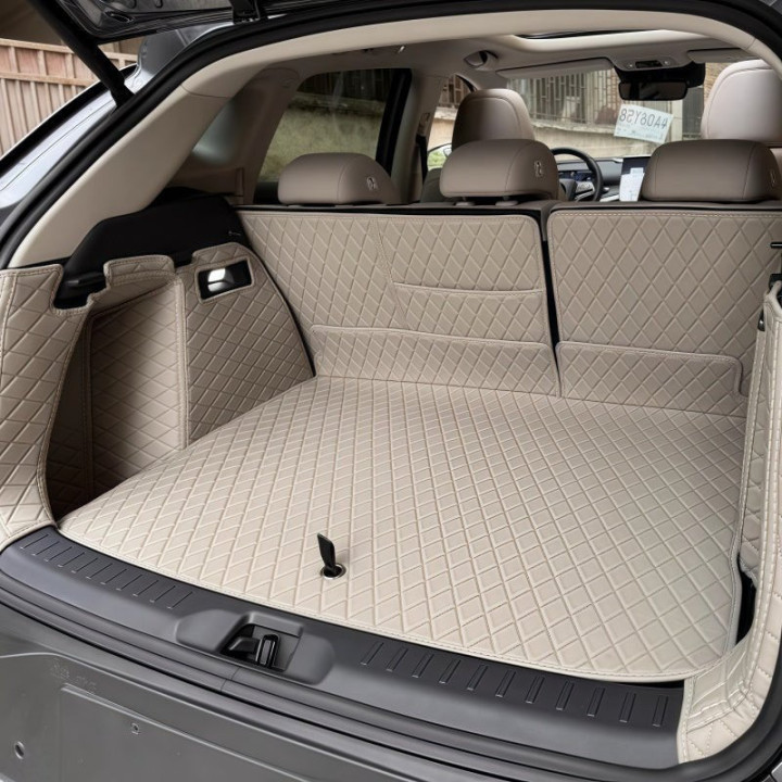 Premium Leather Trunk Liner Mat for BYD ATTO 3