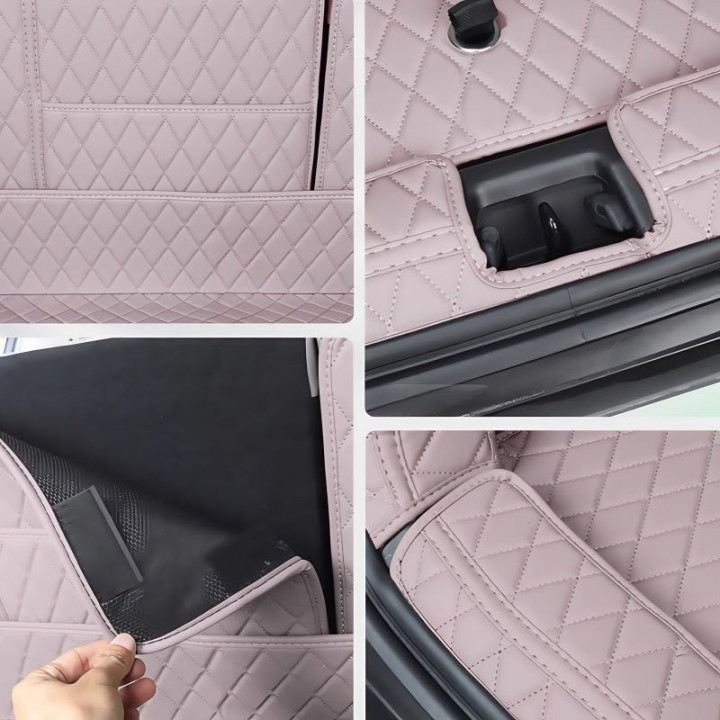Premium Leather Trunk Liner Mat for BYD ATTO 3