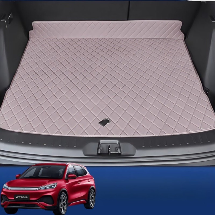 Premium Leather Trunk Liner Mat for BYD ATTO 3