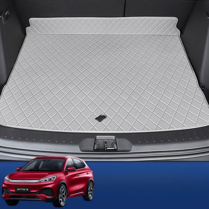Premium Leather Trunk Liner Mat for BYD ATTO 3