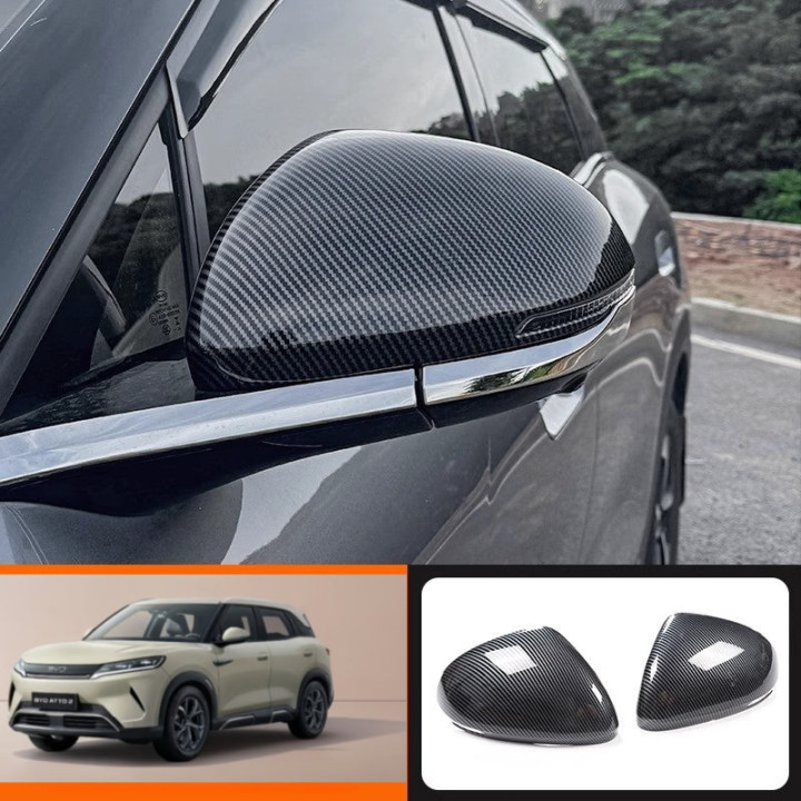 Side Mirror Cover for BYD ATTO 2 (2 Pcs)