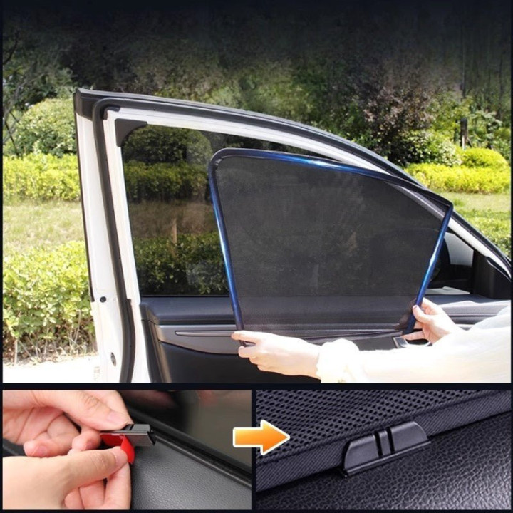 Magnetic Window Sun Shade for BYD Dolphin